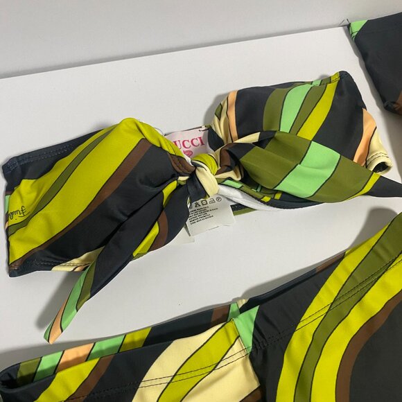 Emilio Pucci Other - Strapless top and leggings set